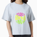 Peace And Love T-Shirt - Fun Novelty Design for Adults - T-Shirt, Sweatshirt, Hoodie