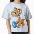 Detroit Lions Football Cub 2 T-Shirt - Novelty Apparel for Adults - T-Shirt, Sweatshirt, Hoodie