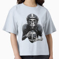 Halloween Skeleton Football Player Spooky T-Shirt - Unique Graphic Unisex - T-Shirt, Sweatshirt, Hoodie