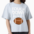 Touch Down Kinda Day T-Shirt - Minimalist Print Unisex - T-Shirt, Sweatshirt, Hoodie
