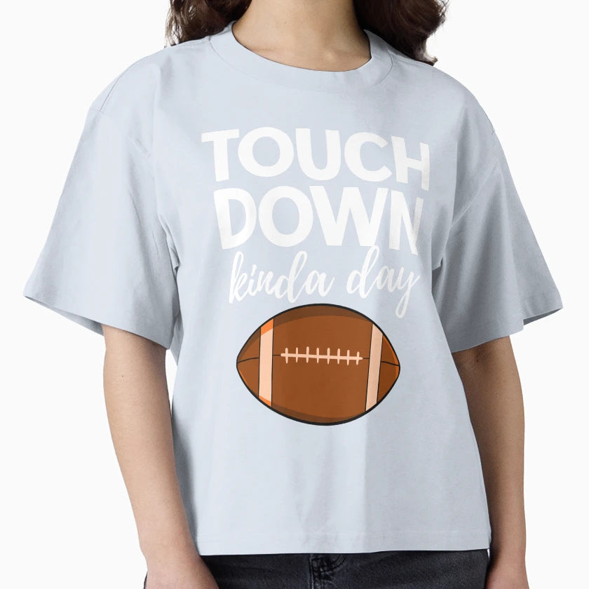 Touch Down Kinda Day T-Shirt - Minimalist Print Unisex - T-Shirt, Sweatshirt, Hoodie