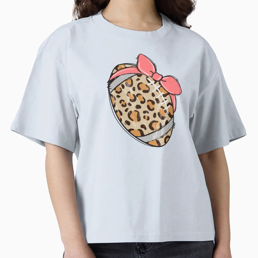Girly Football T-Shirt - Streetwear Style Unisex - T-Shirt, Sweatshirt, Hoodie
