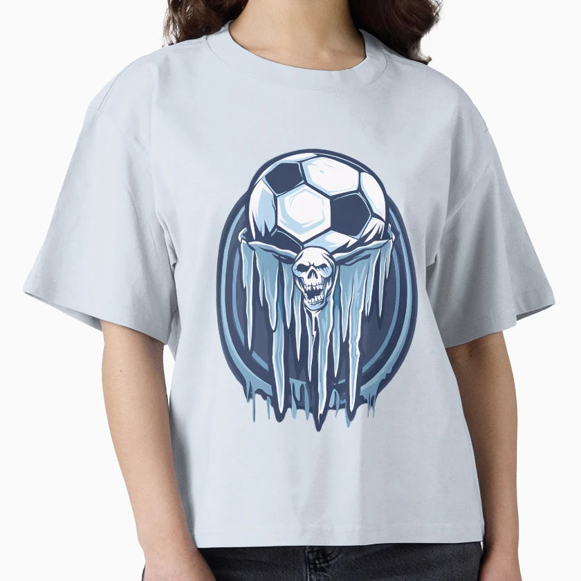 Team Spirit Football Team Skull And T-Shirt - Novelty Apparel Men Women - T-Shirt, Sweatshirt, Hoodie