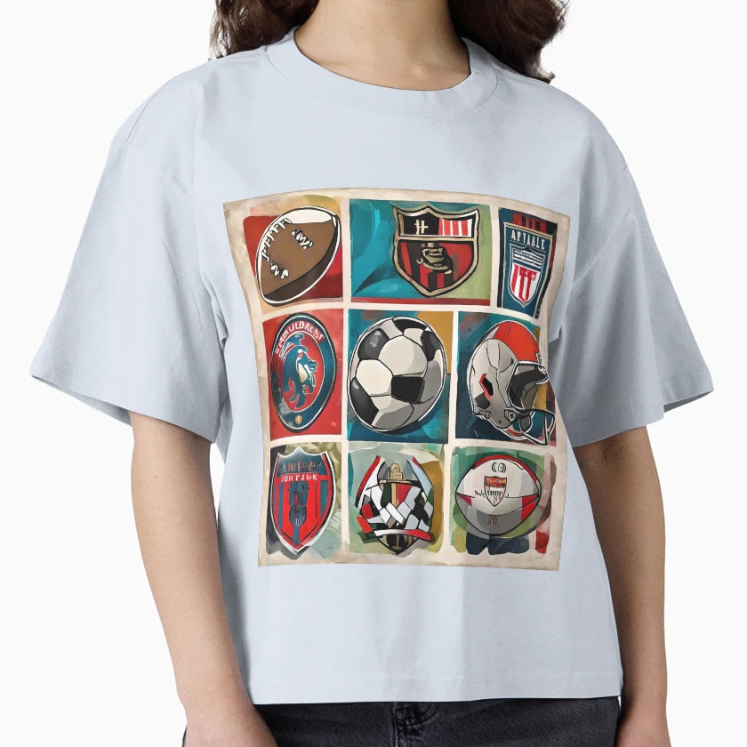 Football Or Soccer T-Shirt - Novelty Apparel Unisex - T-Shirt, Sweatshirt, Hoodie