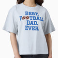 Best Football Dad T-Shirt - Trendy Graphic Men Women - T-Shirt, Sweatshirt, Hoodie