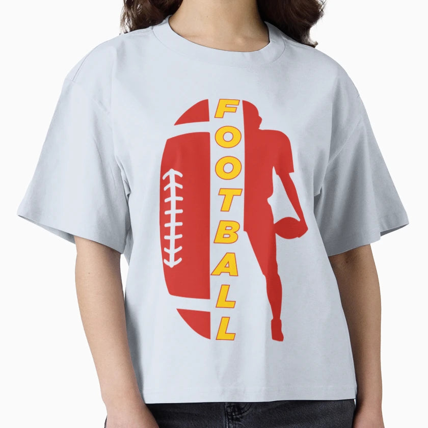 Football T-Shirt - Minimalist Print for Adults - T-Shirt, Sweatshirt, Hoodie