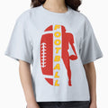 Football T-Shirt - Minimalist Print for Adults - T-Shirt, Sweatshirt, Hoodie