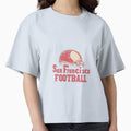San Francisco Football T-Shirt - Unique Graphic for Adults - T-Shirt, Sweatshirt, Hoodie