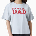 Football Dad Red T-Shirt - Unique Graphic Unisex - T-Shirt, Sweatshirt, Hoodie