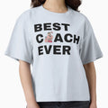 Best Coach Ever Muay Thai Black T-Shirt - Trendy Graphic for Adults - T-Shirt, Sweatshirt, Hoodie