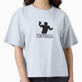 Football Silhouette Version One T-Shirt - Fun Novelty Design Men Women - T-Shirt, Sweatshirt, Hoodie