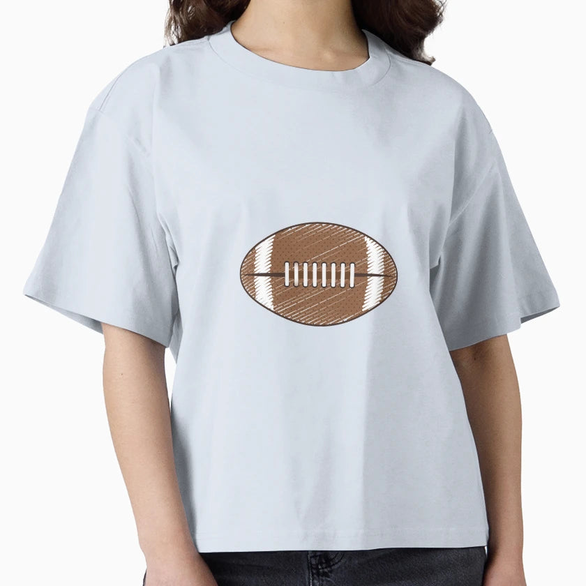 Football T-Shirt - Aesthetic Graphic for Adults - T-Shirt, Sweatshirt, Hoodie