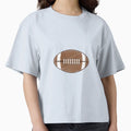 Football T-Shirt - Aesthetic Graphic for Adults - T-Shirt, Sweatshirt, Hoodie
