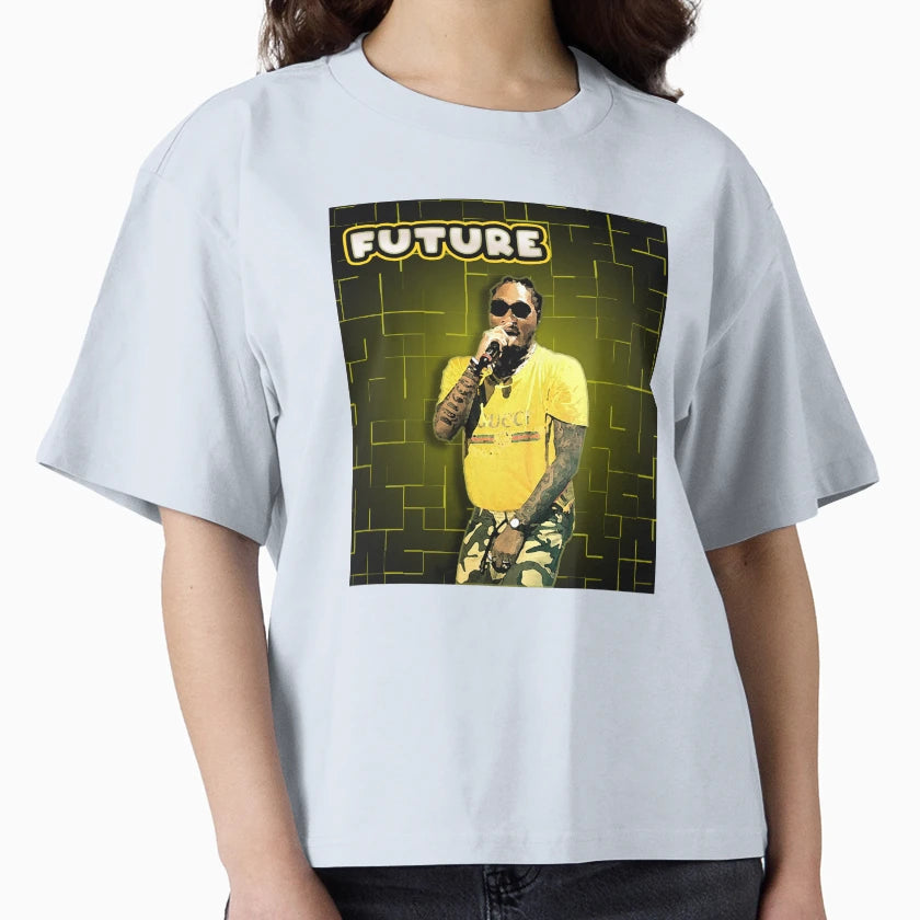 Future T-Shirt - Graphic Print Unisex - T-Shirt, Sweatshirt, Hoodie
