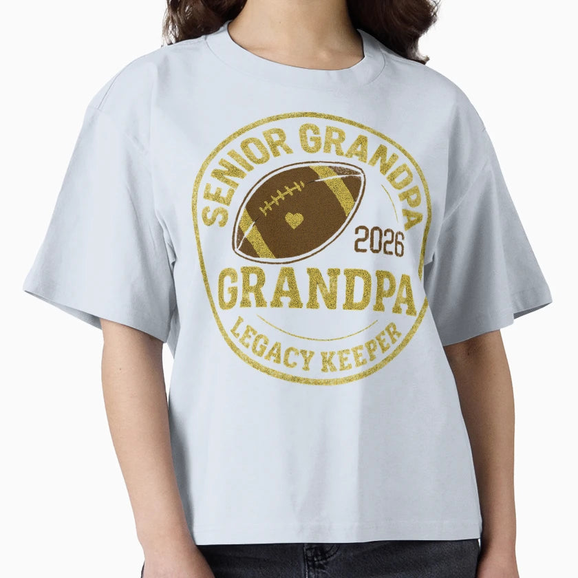 Senior Grandpa Legacy Keeper T-Shirt - Streetwear Style Men Women - T-Shirt, Sweatshirt, Hoodie