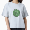 Initial P T-Shirt - Casual Everyday Wear Unisex - T-Shirt, Sweatshirt, Hoodie