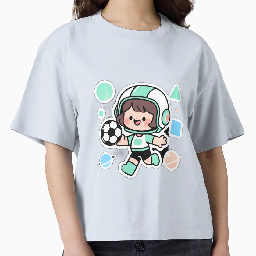 Futuristic Soccer Mom T-Shirt - Aesthetic Graphic Unisex - T-Shirt, Sweatshirt, Hoodie
