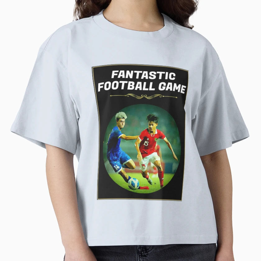 Fantastic Football Game T-Shirt - Custom Art Print Unisex - T-Shirt, Sweatshirt, Hoodie