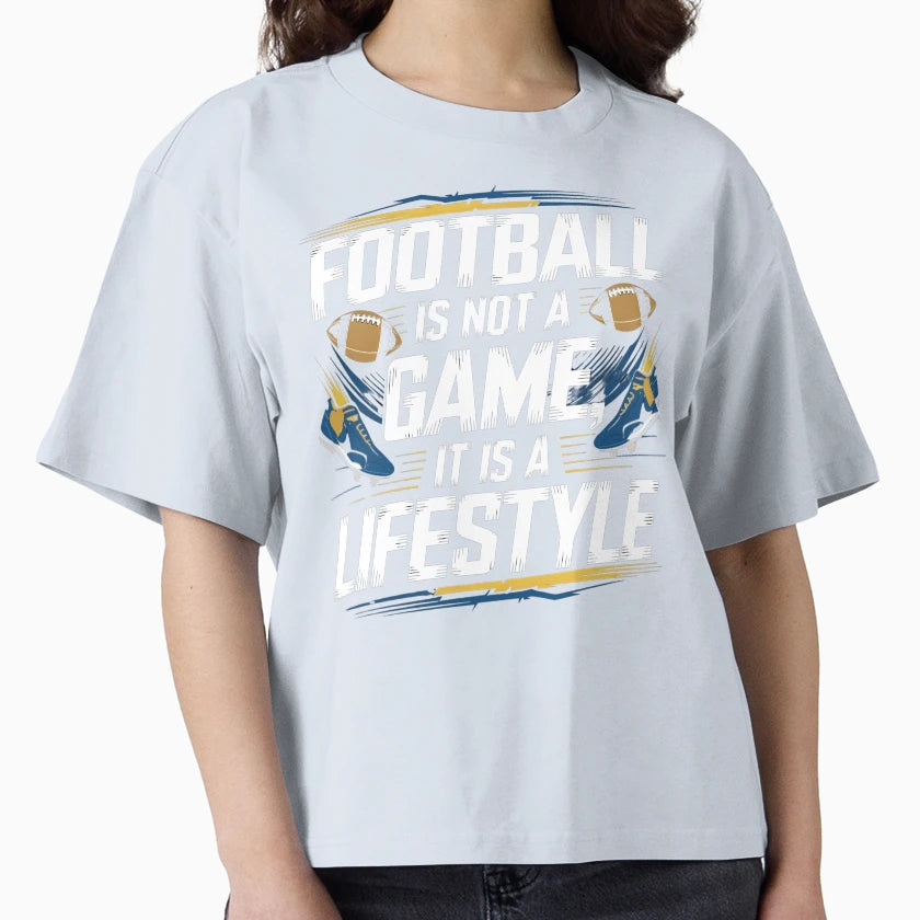Football Lifestyle T-Shirt - Aesthetic Graphic Unisex - T-Shirt, Sweatshirt, Hoodie