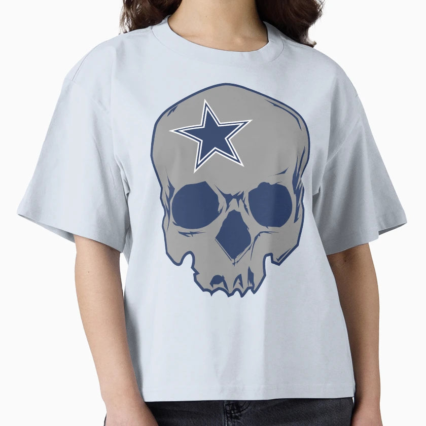 Grey Skull T-Shirt - Fun Novelty Design for Adults - T-Shirt, Sweatshirt, Hoodie