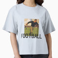 Football Old School T-Shirt - Minimalist Print for Adults - T-Shirt, Sweatshirt, Hoodie