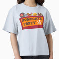 Game Day Football Homegate Party T-Shirt - Graphic Print for Adults - T-Shirt, Sweatshirt, Hoodie