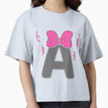 Bows Streamers Monogram T-Shirt - Graphic Print Men Women - T-Shirt, Sweatshirt, Hoodie