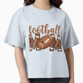 Football Mom 1 T-Shirt - Fun Novelty Design for Adults - T-Shirt, Sweatshirt, Hoodie