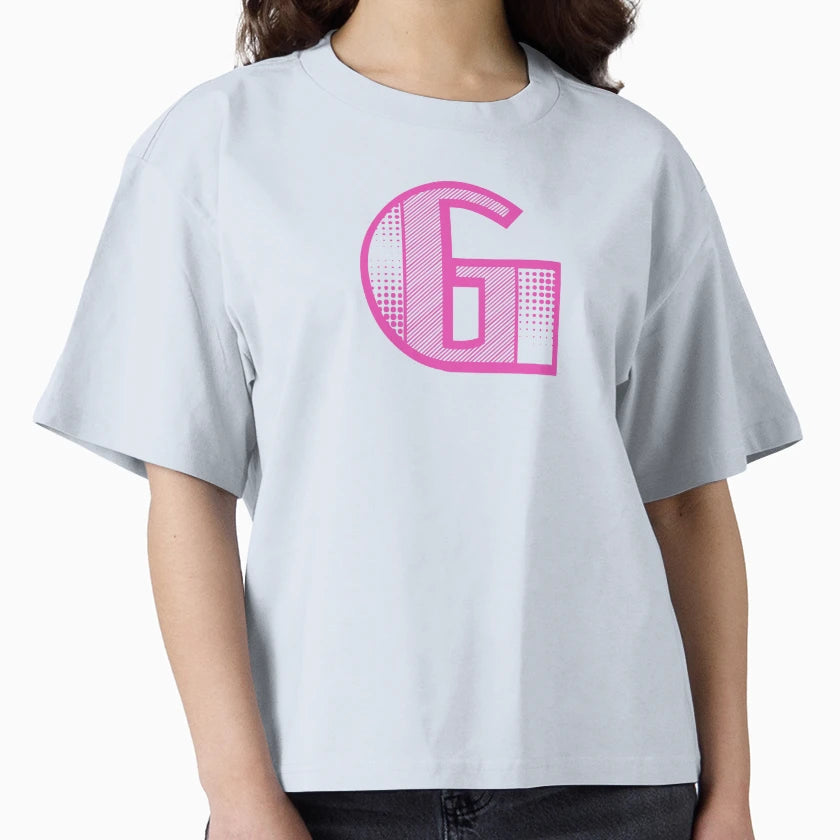 Modern Monogram Initial Letter G T-Shirt - Novelty Apparel for Adults - T-Shirt, Sweatshirt, Hoodie