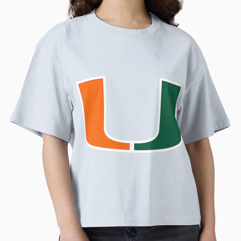 Be Miami Hurricanes Sports T-Shirt - Fun Novelty Design Men Women - T-Shirt, Sweatshirt, Hoodie