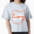 Cleveland Football Fan Sunday Fun Day T-Shirt - Streetwear Style Unisex - T-Shirt, Sweatshirt, Hoodie