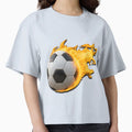 Fire Football 000066 T-Shirt - Casual Everyday Wear Unisex - T-Shirt, Sweatshirt, Hoodie