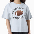 Sunday Funday Football Sport Short T-Shirt - Streetwear Style Men Women - T-Shirt, Sweatshirt, Hoodie