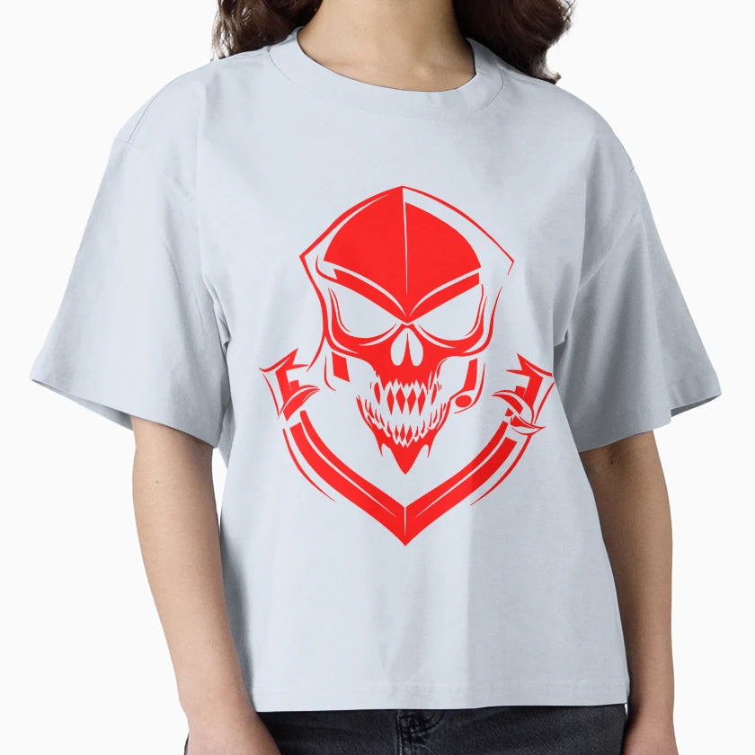 Skull T-Shirt - Minimalist Print Unisex - T-Shirt, Sweatshirt, Hoodie