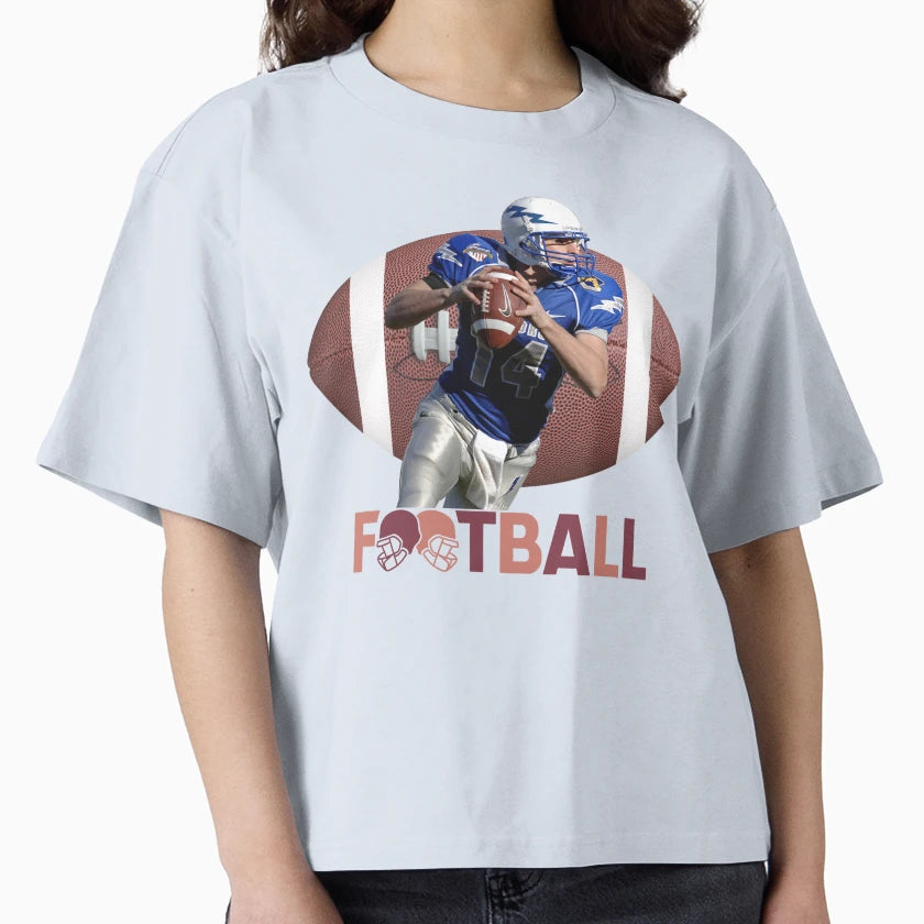 American Football Soccer Team T-Shirt - Novelty Apparel Unisex - T-Shirt, Sweatshirt, Hoodie