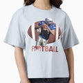 American Football Soccer Team T-Shirt - Novelty Apparel Unisex - T-Shirt, Sweatshirt, Hoodie