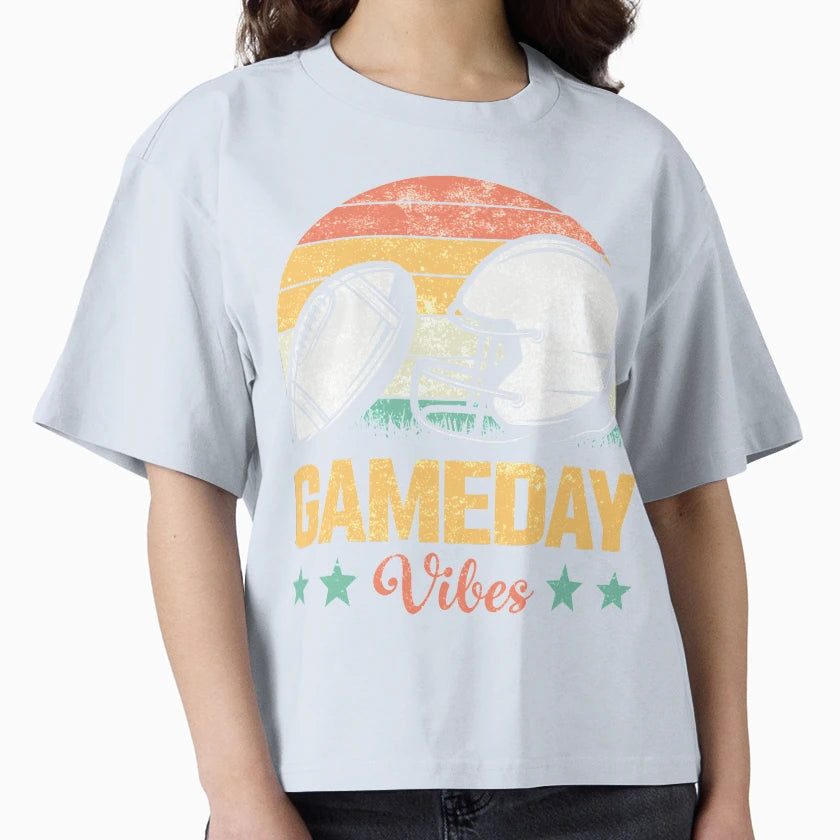 Game Day Vibes T-Shirt - Aesthetic Graphic for Adults - T-Shirt, Sweatshirt, Hoodie