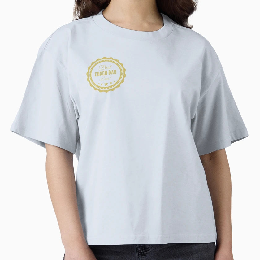 Best Coach Dad Ever T-Shirt - Unique Graphic Men Women - T-Shirt, Sweatshirt, Hoodie