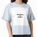 Football Family T-Shirt - Minimalist Print Men Women - T-Shirt, Sweatshirt, Hoodie