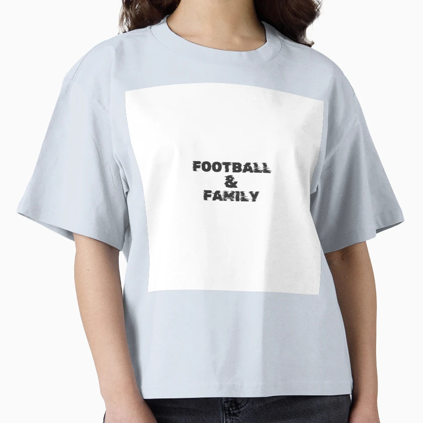 Football Family T-Shirt - Minimalist Print Men Women - T-Shirt, Sweatshirt, Hoodie