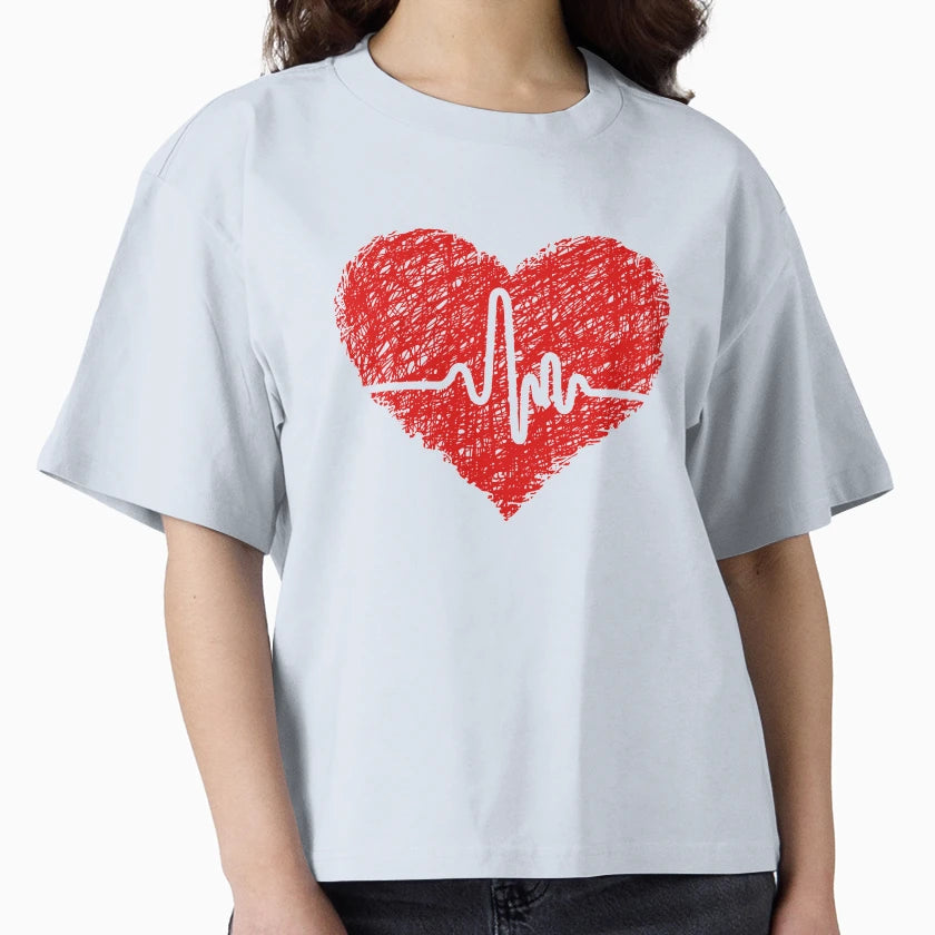 Funny Medicine Heart T-Shirt - Aesthetic Graphic for Adults - T-Shirt, Sweatshirt, Hoodie