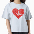 Funny Medicine Heart T-Shirt - Aesthetic Graphic for Adults - T-Shirt, Sweatshirt, Hoodie