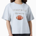 Weekends We Watch Football T-Shirt - Casual Everyday Wear Unisex - T-Shirt, Sweatshirt, Hoodie