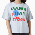 Game Day Vibes Football T-Shirt - Trendy Graphic for Adults - T-Shirt, Sweatshirt, Hoodie