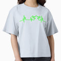 Heartbeat Weightlifting T-Shirt - Trendy Graphic for Adults - T-Shirt, Sweatshirt, Hoodie
