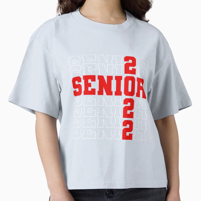Senior 2022 T-Shirt - Graphic Print Men Women - T-Shirt, Sweatshirt, Hoodie