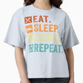 Eat Sleep Soccer Repeat T-Shirt - Streetwear Style Men Women - T-Shirt, Sweatshirt, Hoodie