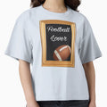 Football Lover T-Shirt - Minimalist Print Men Women - T-Shirt, Sweatshirt, Hoodie