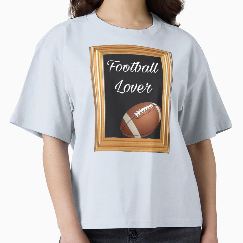 Football Lover T-Shirt - Minimalist Print Men Women - T-Shirt, Sweatshirt, Hoodie