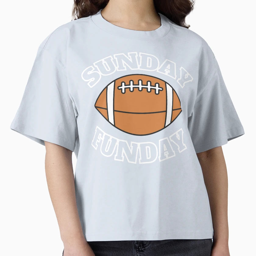 Sunday Funday Football Day T-Shirt - Unique Graphic for Adults - T-Shirt, Sweatshirt, Hoodie
